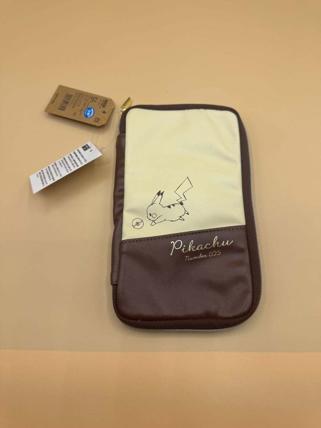"Pikachu number025" design collection manufactured by Kamio Japan—Complete set