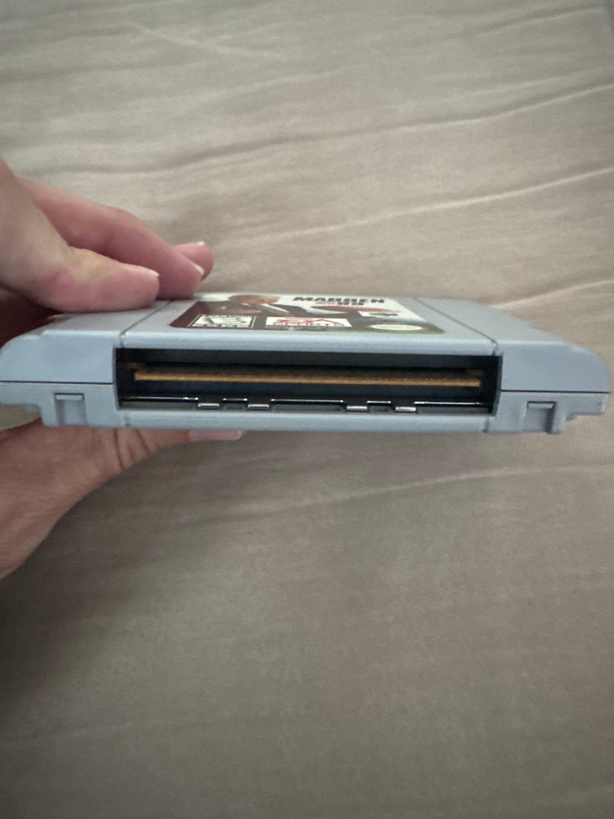 Madden NFL 99 (Nintendo 64)