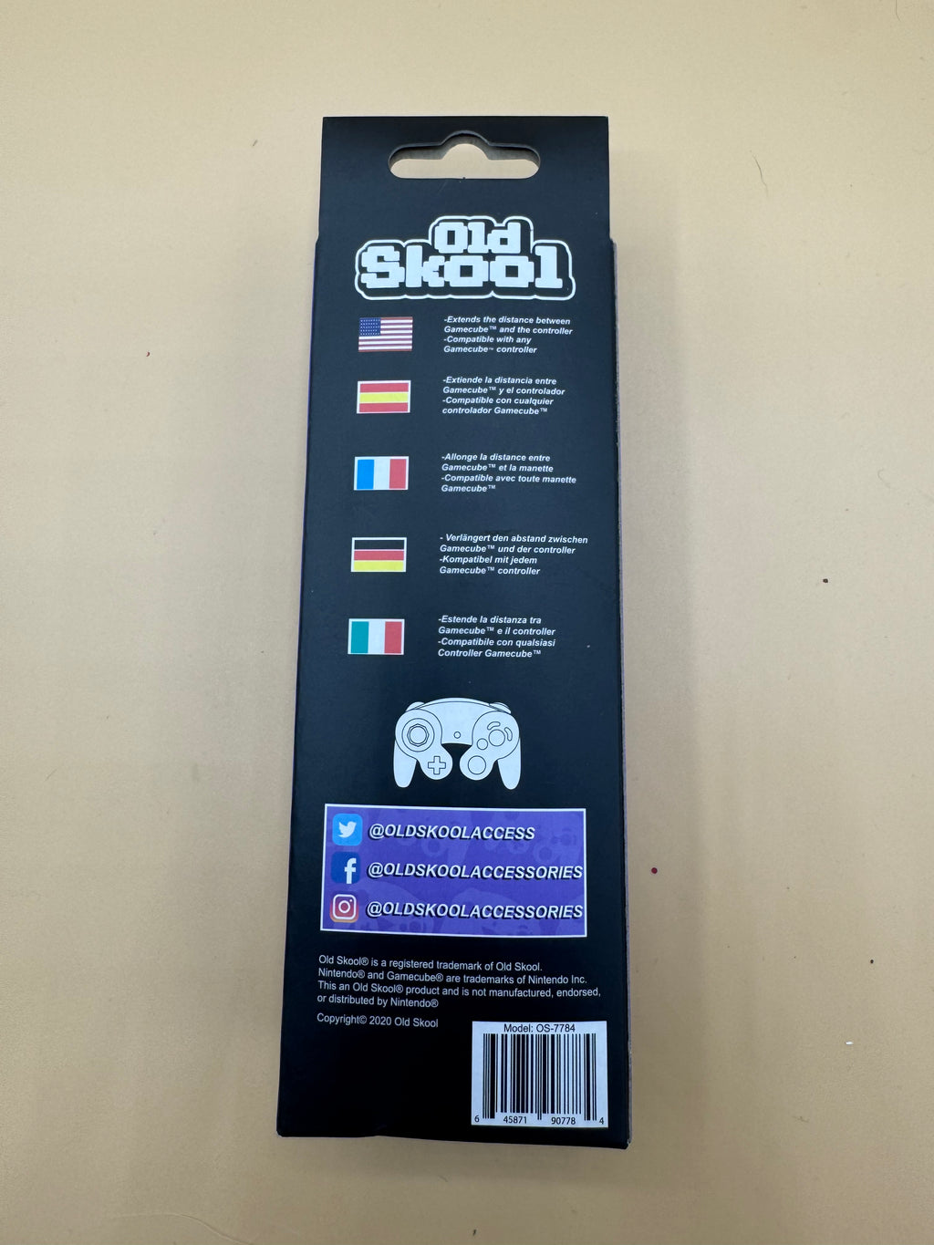 Oldskool Extension Cable for Nintendo GameCube