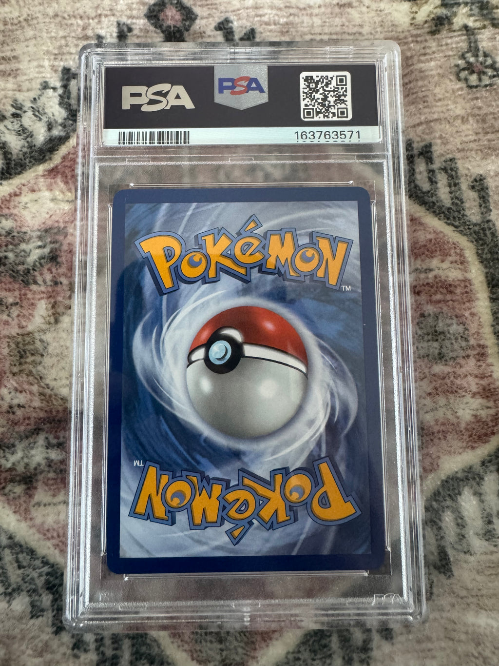 Pokémon TCG: Mega Lucario ex ASC Prem. Poster Coll. Promo PSA 10
