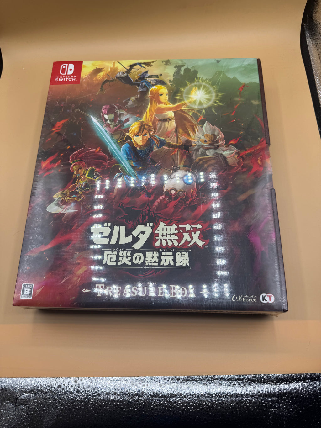 The Legend of Zelda: Age of Calamity “Treasure Box”