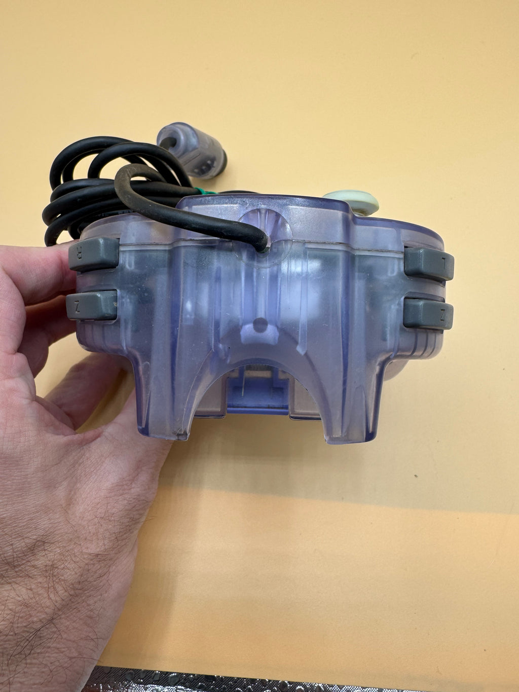 Atomic Purple Hori Mini Pad 64 Controller