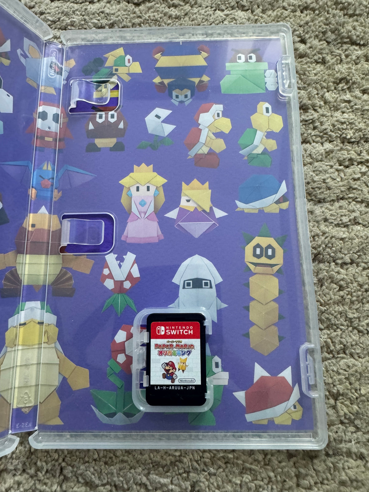 Paper Mario: Origami King (JP-region free:) CiB