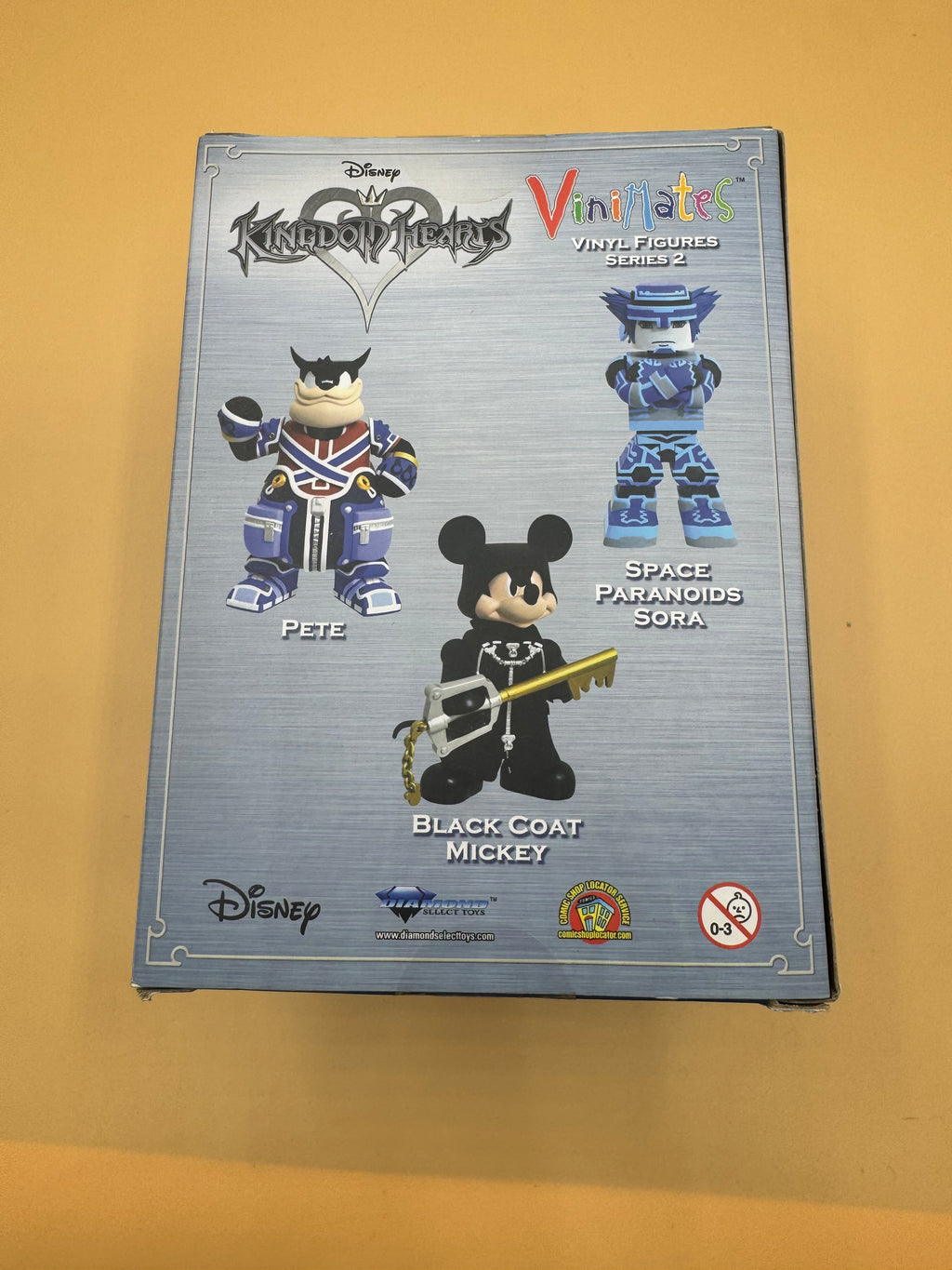 Diamond Select Toys Kingdom Hearts 2: Space Paranoids Sora Vinimate vinyl figure