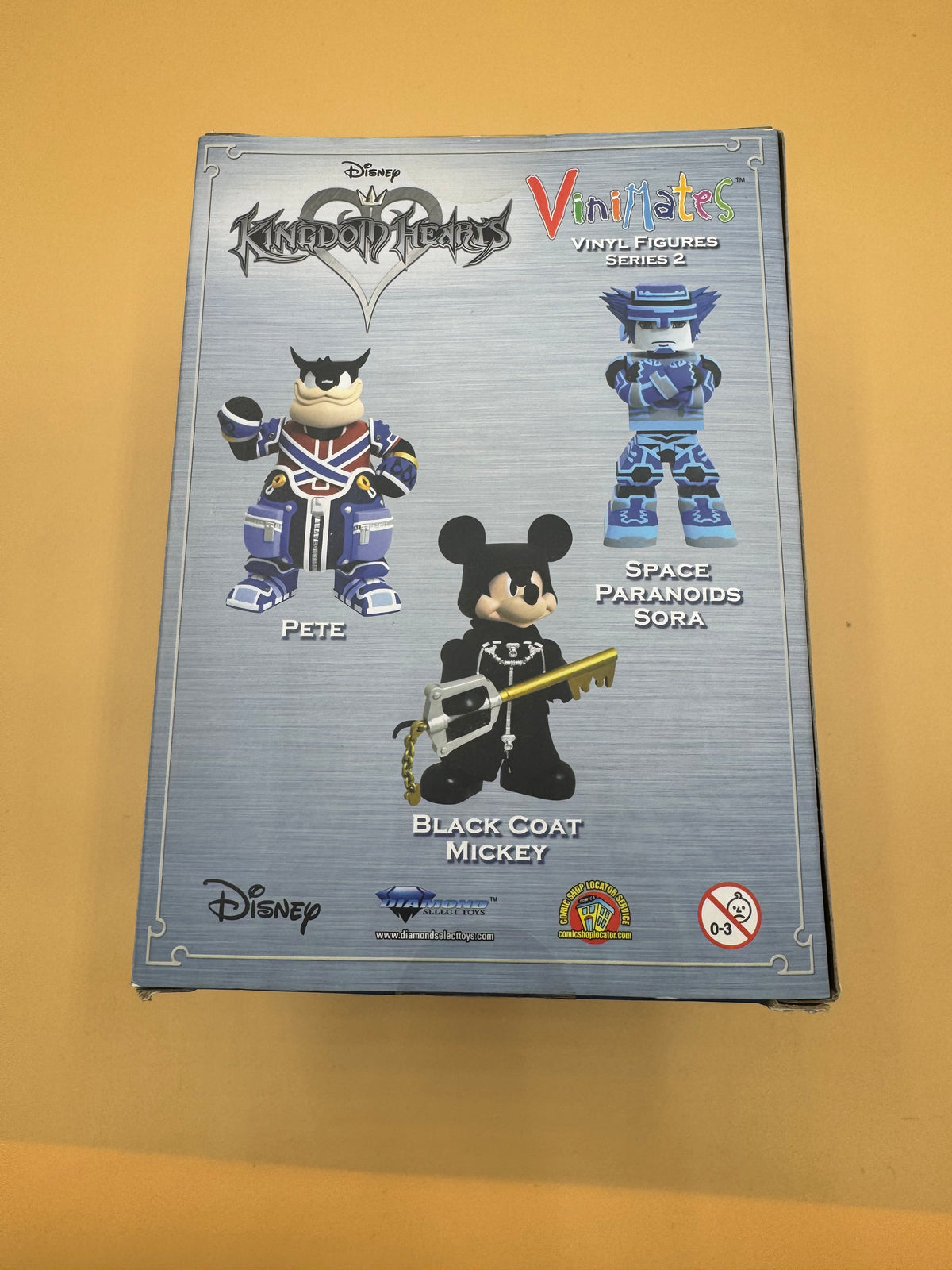 Diamond Select Toys Kingdom Hearts 2: Space Paranoids Sora Vinimate vinyl figure