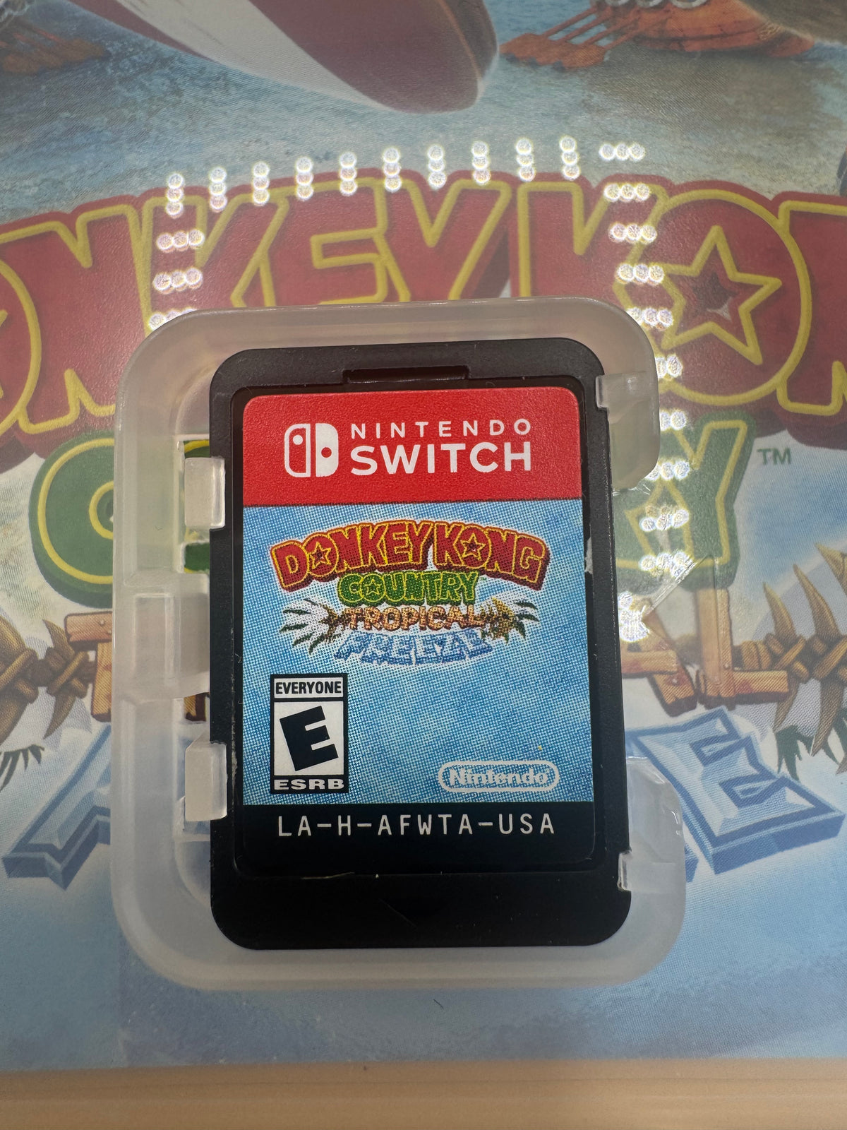 Donkey Kong Country: Tropical Freeze