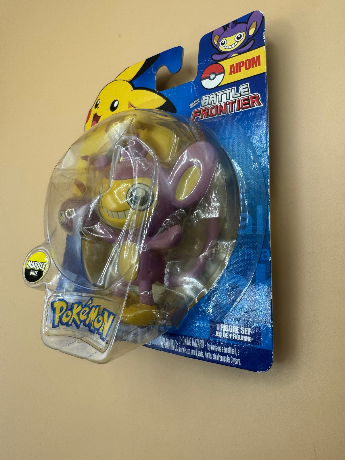 Factory-Sealed JAKKS Pacific Pokemon Battle Frontier Series 2 Aipom Figure (2007)