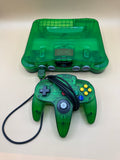 “Funtastic Jungle Green” Nintendo 64