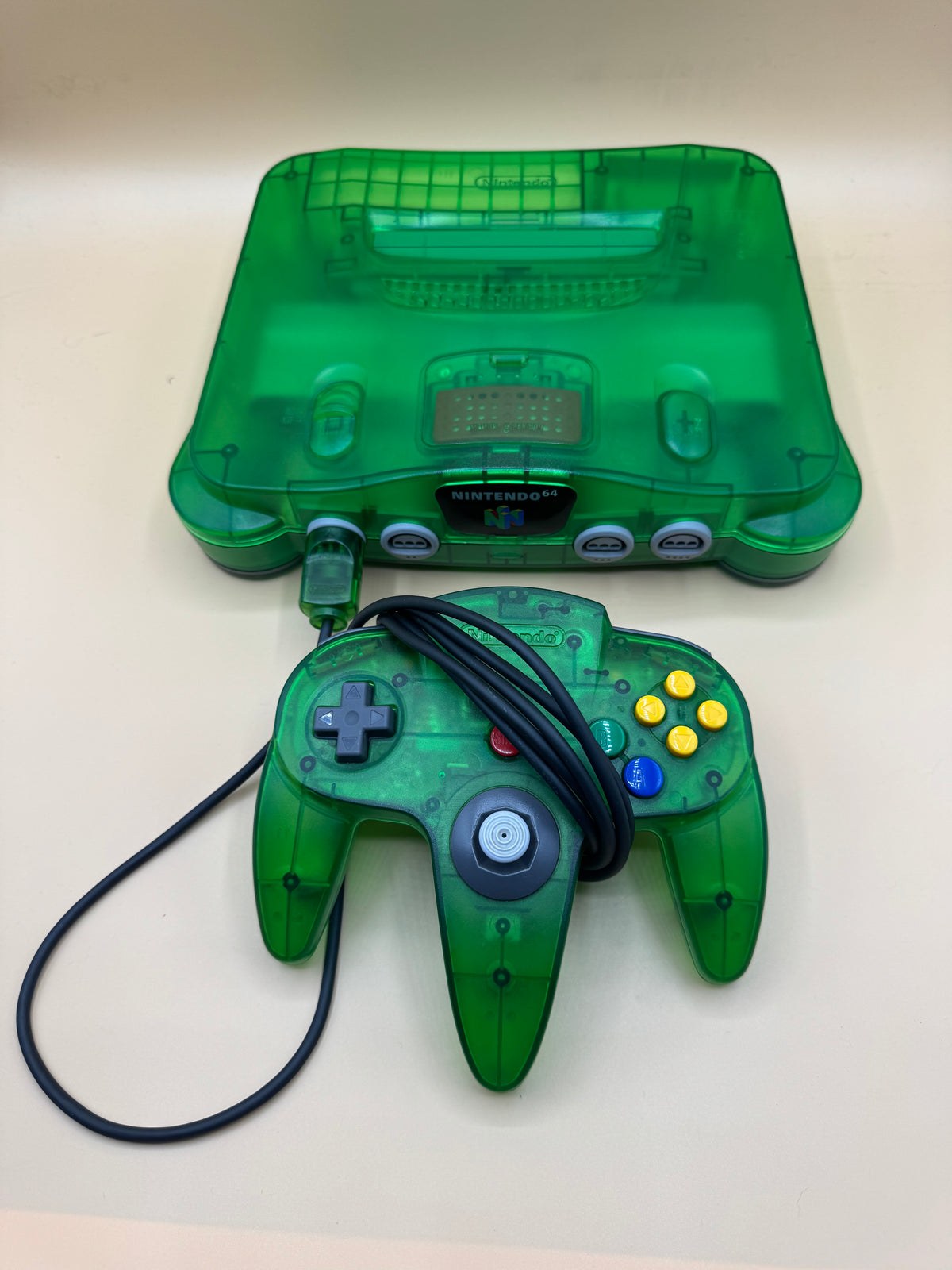 “Funtastic Jungle Green” Nintendo 64