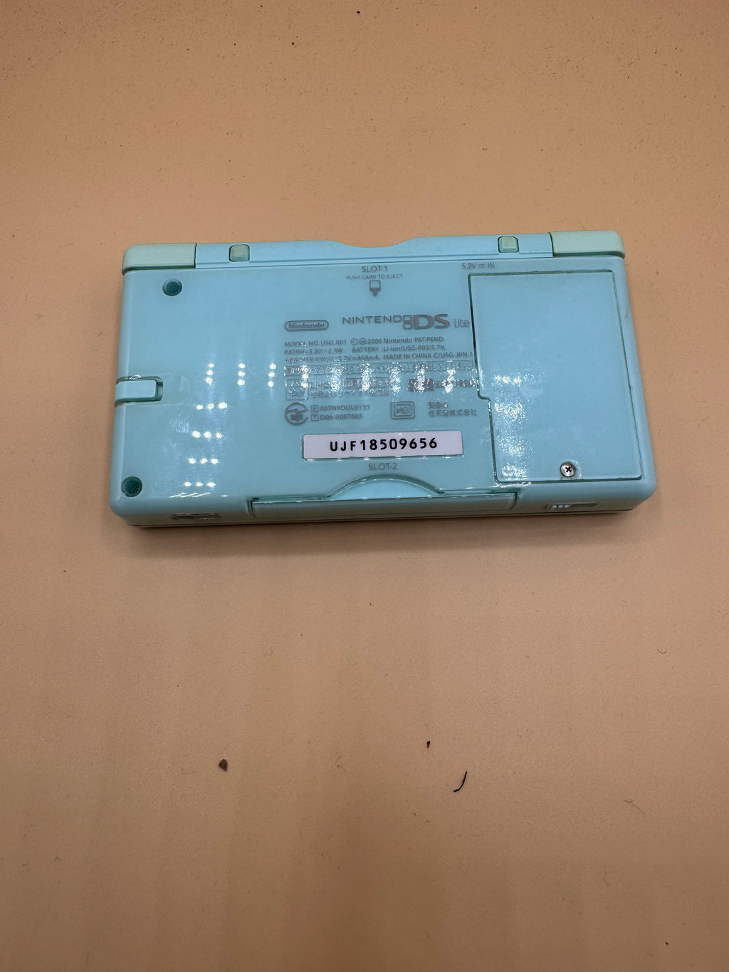 Light Blue Nintendo DS Lite