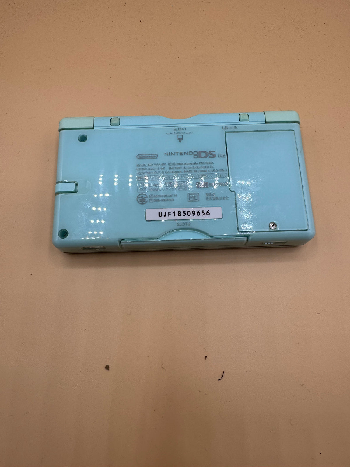 Light Blue Nintendo DS Lite