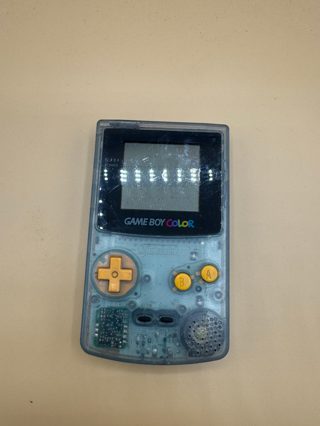 Limited Edition Tsutaya Water Blue Gameboy Color