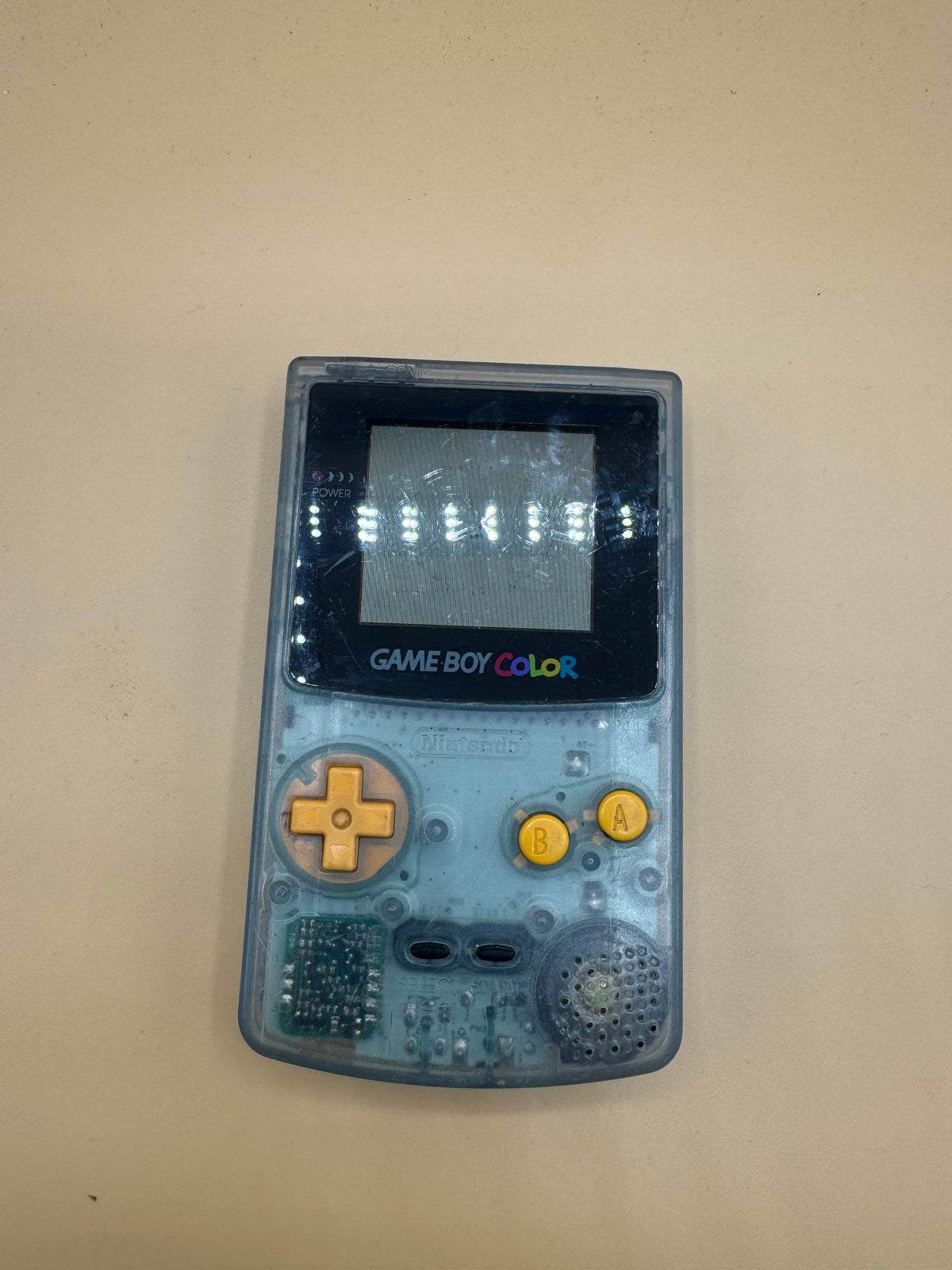 Limited Edition Tsutaya Water Blue Gameboy Color