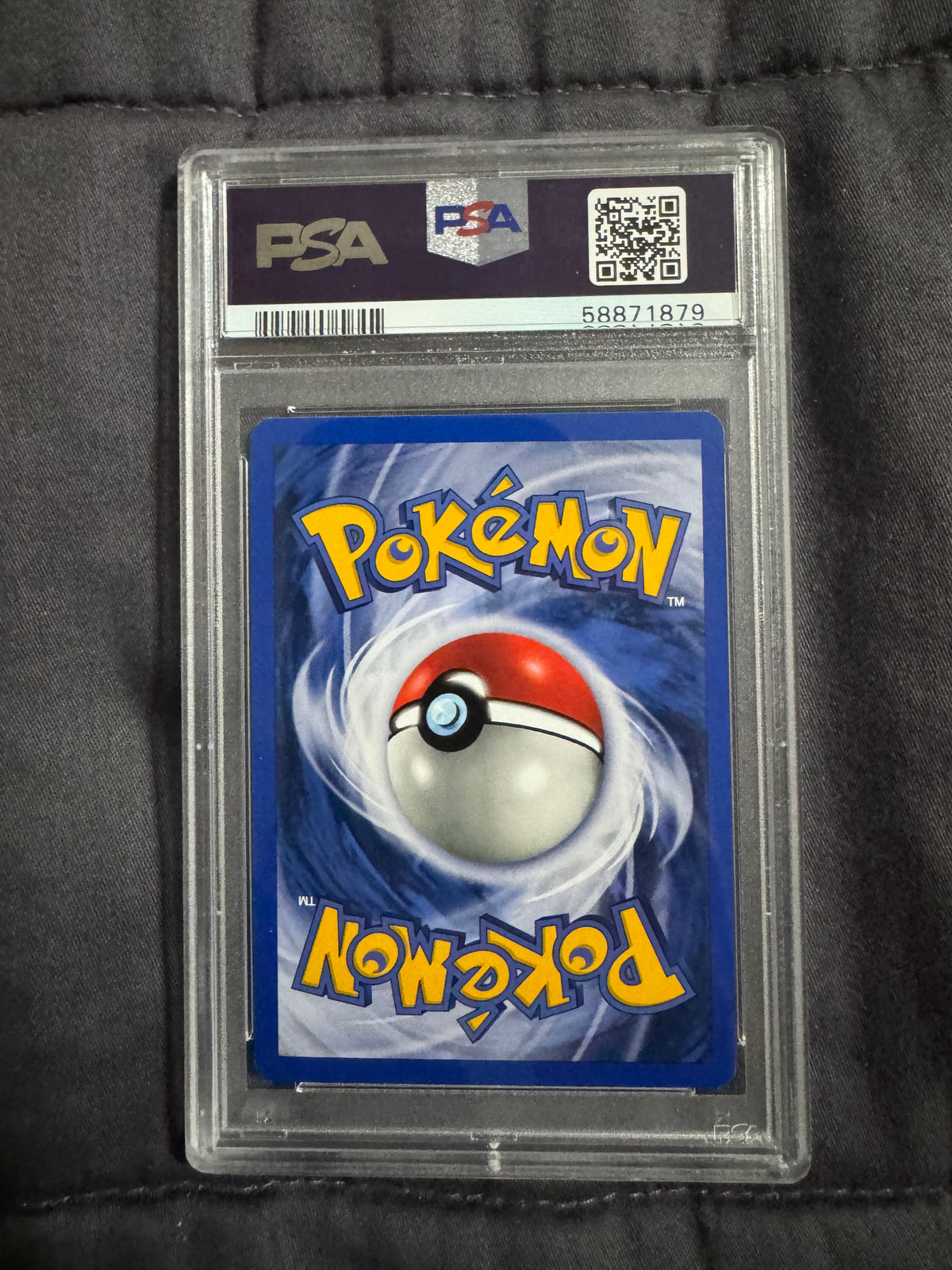 Pokémon TCG: MISDREAVUS POKEMON LEAGUE 2001 Promo PSA 9