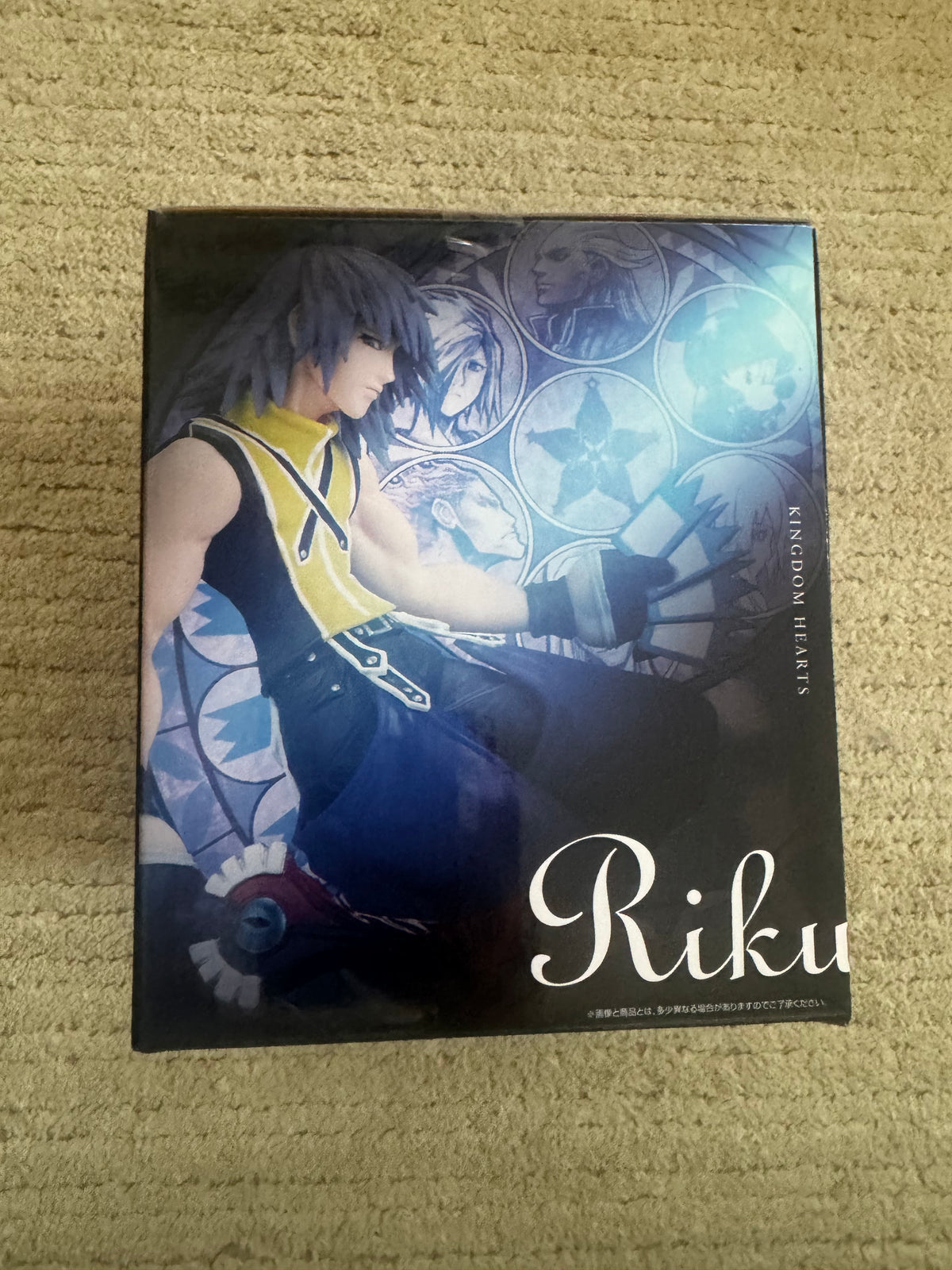 Bandai Spirits Ichiban Kuji Kingdom Hearts 25th Anniversary "Last One" Prize Riku Statue Figure
