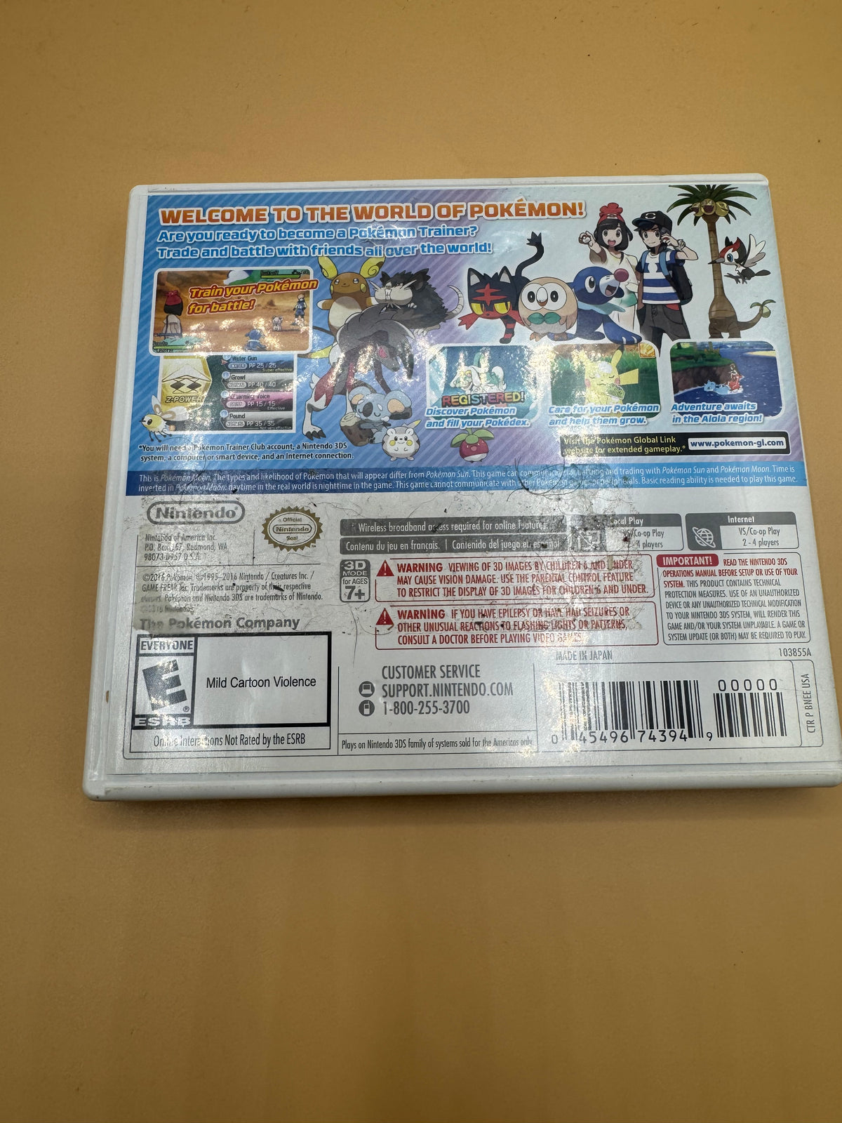 Pokémon Moon Version