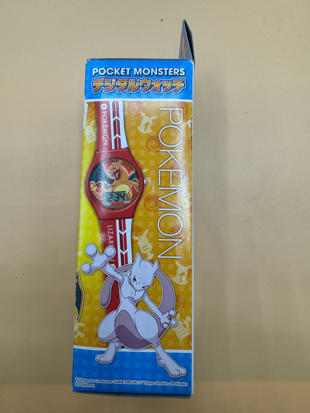 Takara Tomy Pokémon digital watch (Japanese import) Brand New