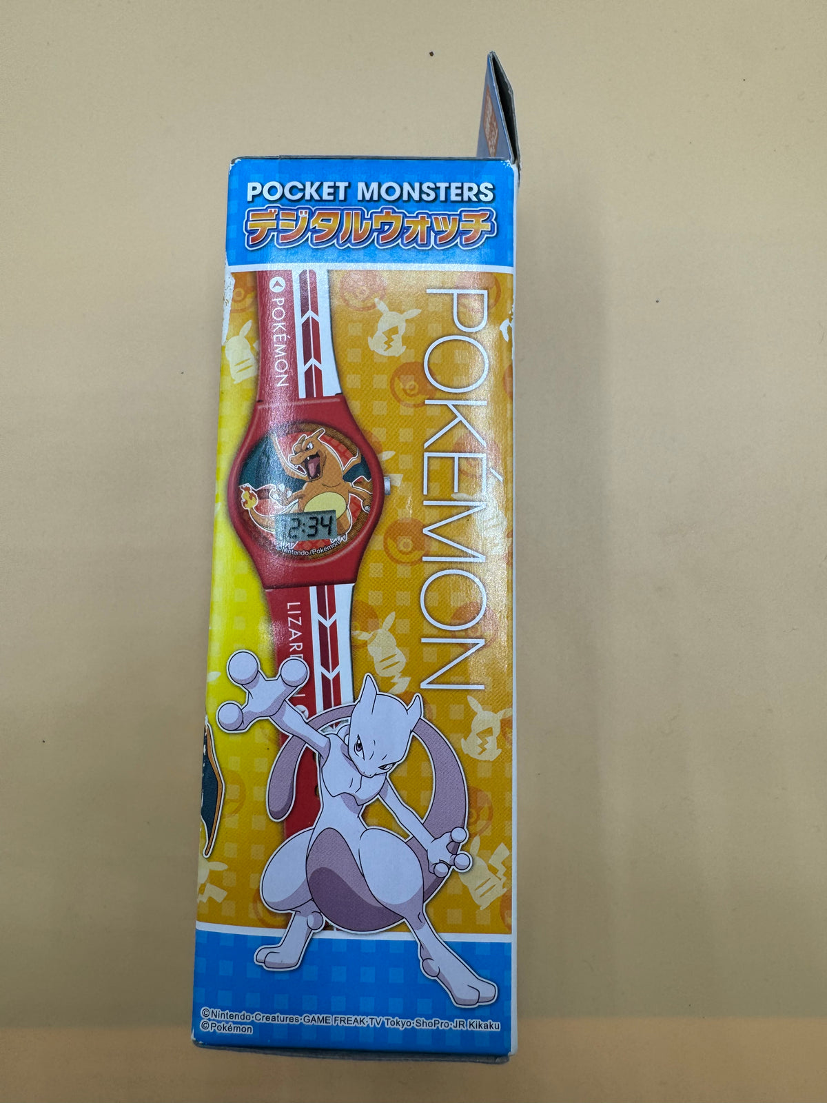 Takara Tomy Pokémon digital watch (Japanese import) Brand New
