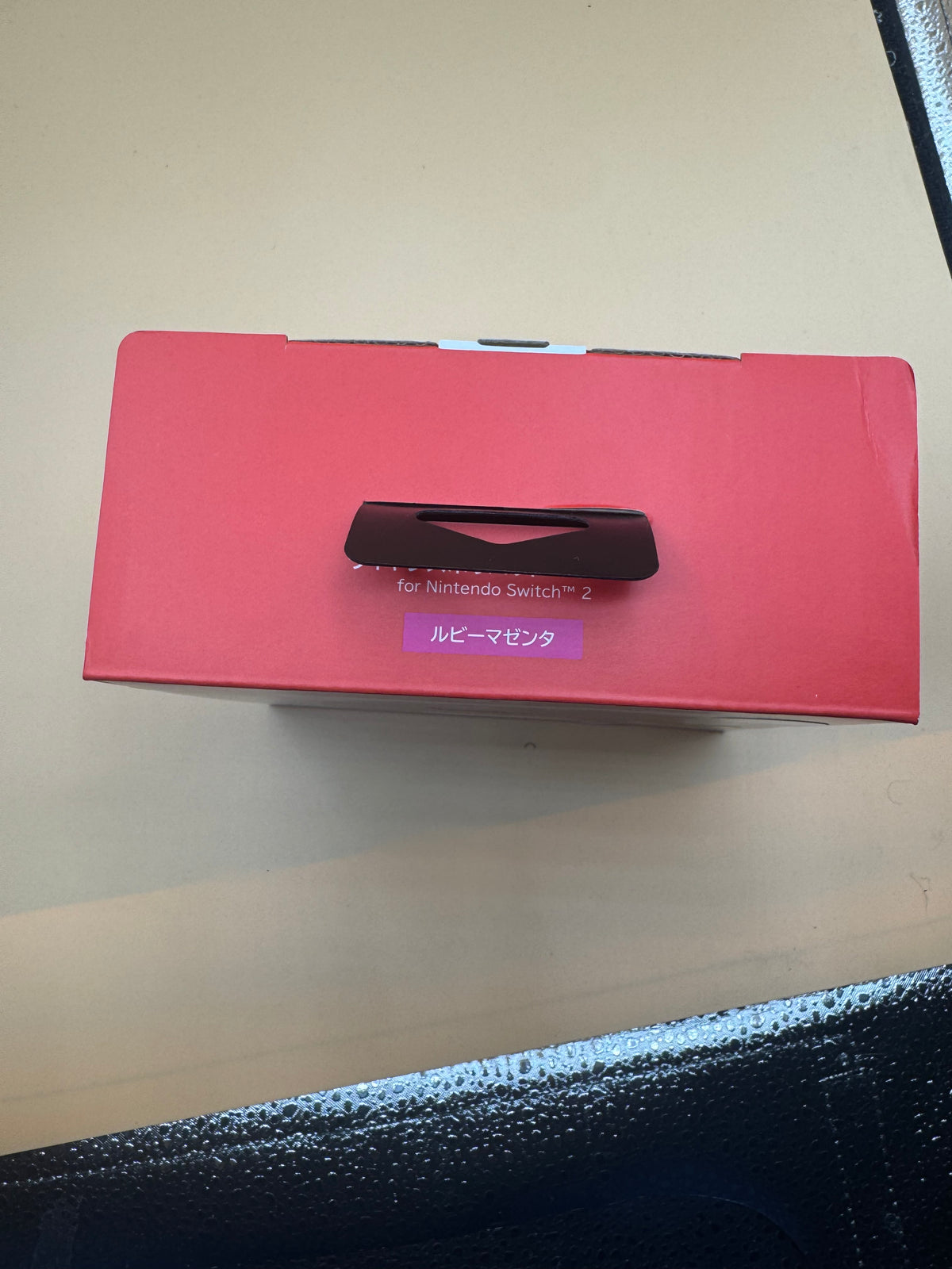 Nintendo Switch 2 HORI Wireless HORIPAD Turbo “Ruby Magenta” (Japanese import) Brand New