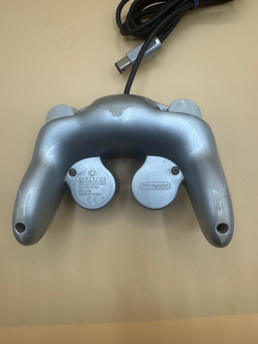 Platinum Nintendo GameCube Controller in original Box (Japanese import)