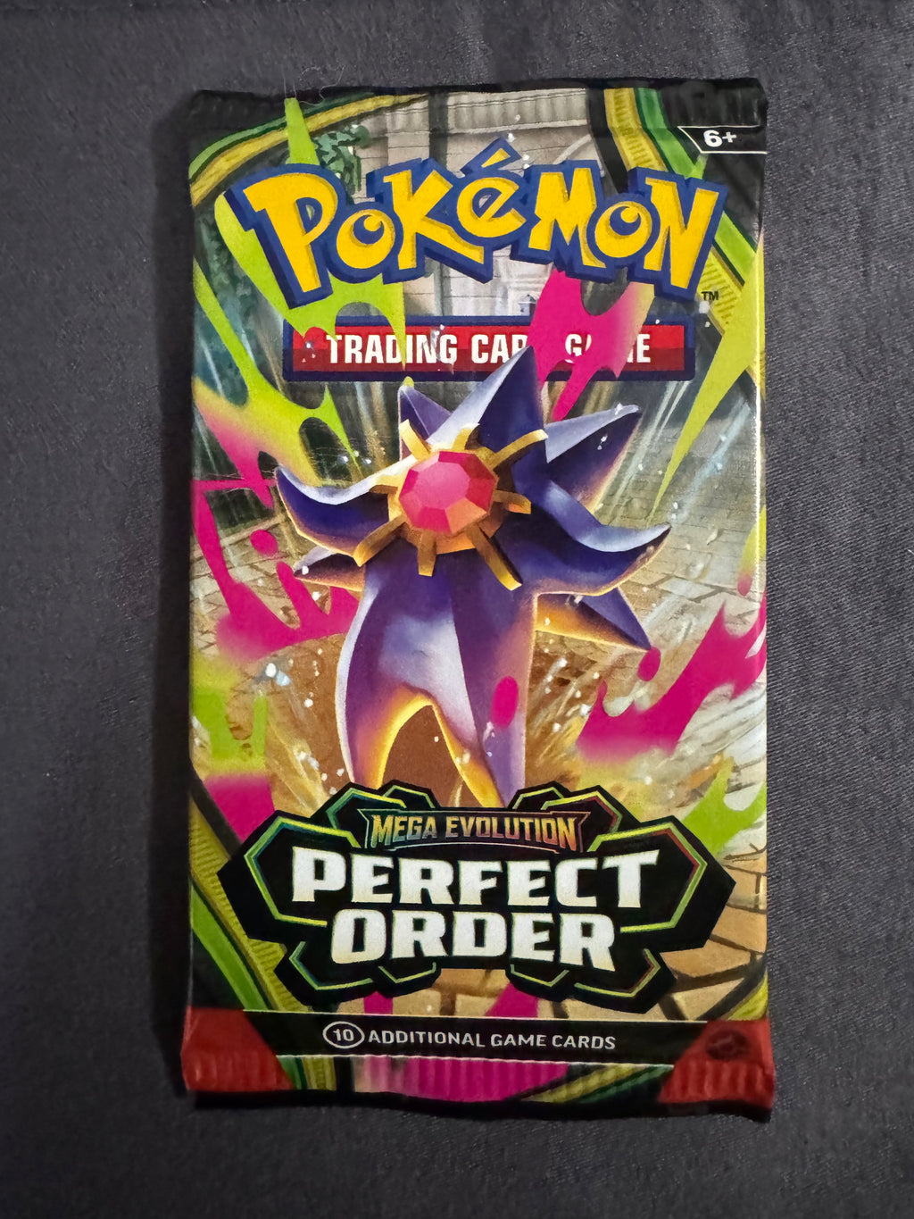 Pokémon TCG: “Perfect Order”Booster Packs (English)