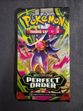 Pokémon TCG: “Perfect Order”Booster Packs (English)