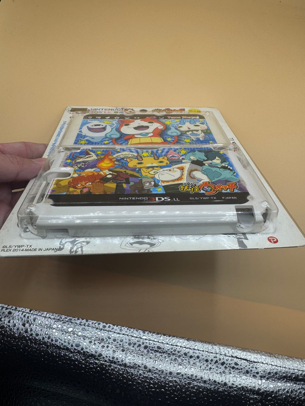 Yo-kai Watch Custom Hard Cover 2 for the Nintendo 3DS LL (XL) (Japanese import) Brand new sealed