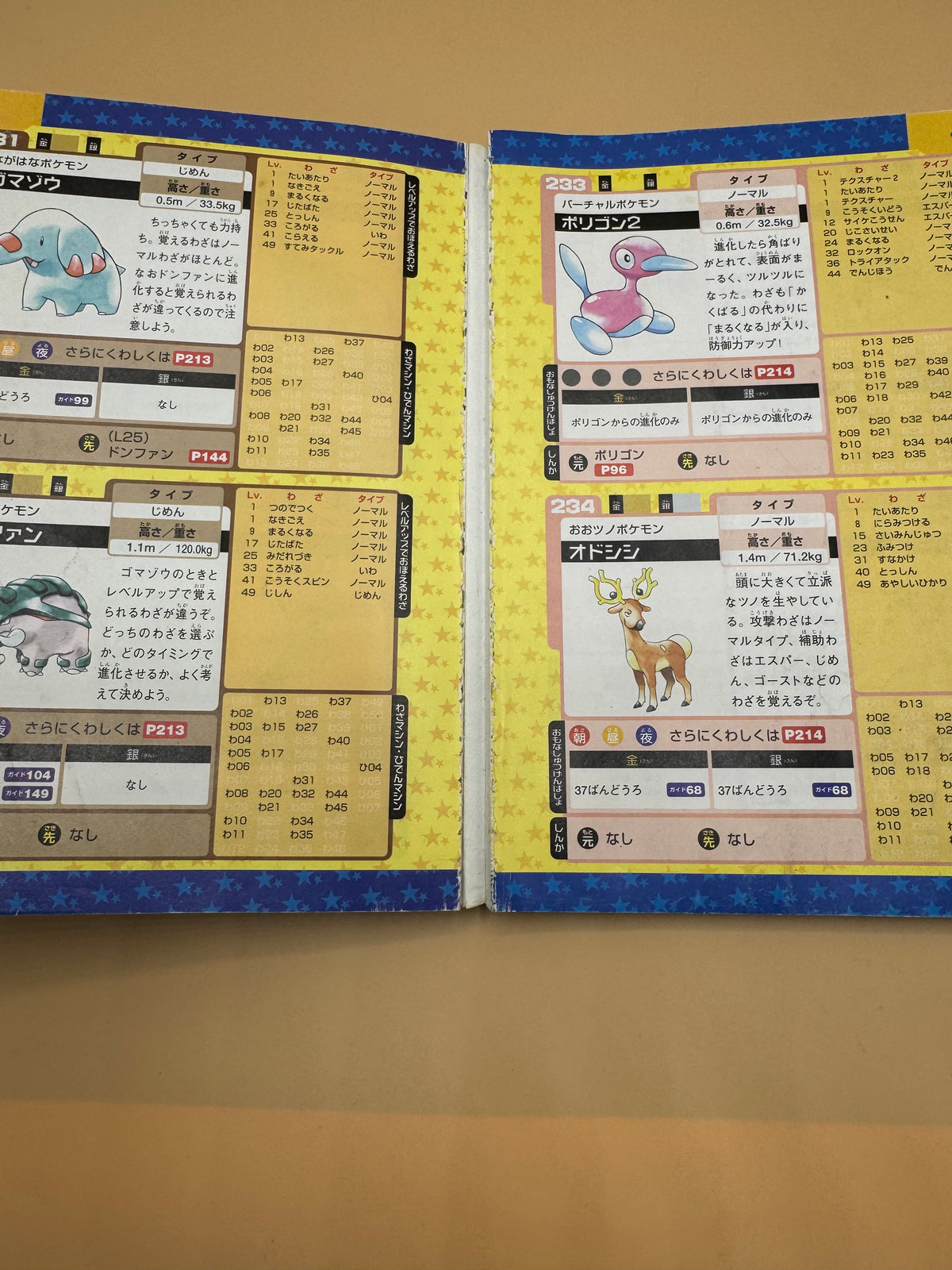 vintage strategy guide "Ultra Super DX Pocket Monsters Gold & Silver Strongest Breeding Encyclopedia (Japanese import)