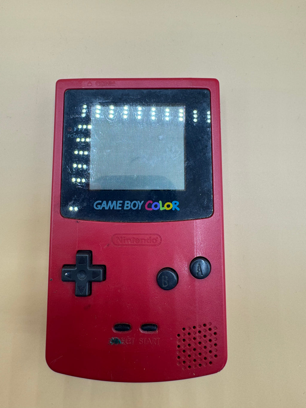 Berry Red Gameboy Color