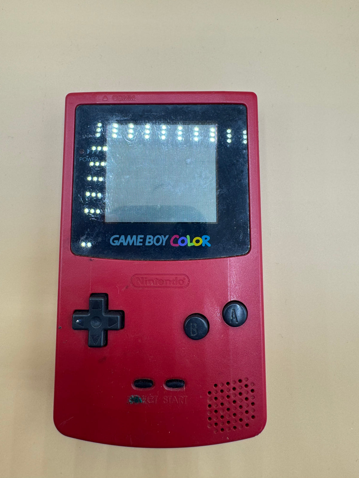 Berry Red Gameboy Color