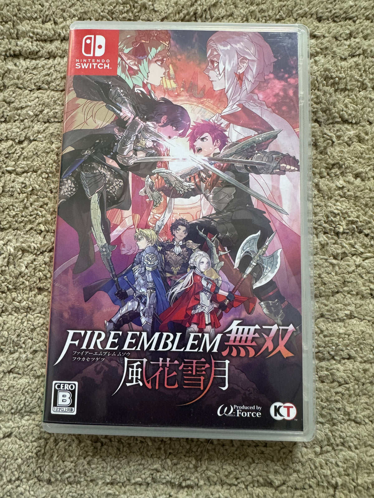 Fire Emblem: Three hopes (JP-region free:) CiB