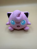 Pokémon Jigglypuff plush keychain hanger