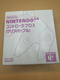 Atomic Purple Nintendo 64 Controller (Japanese import) CiB—Like new condition