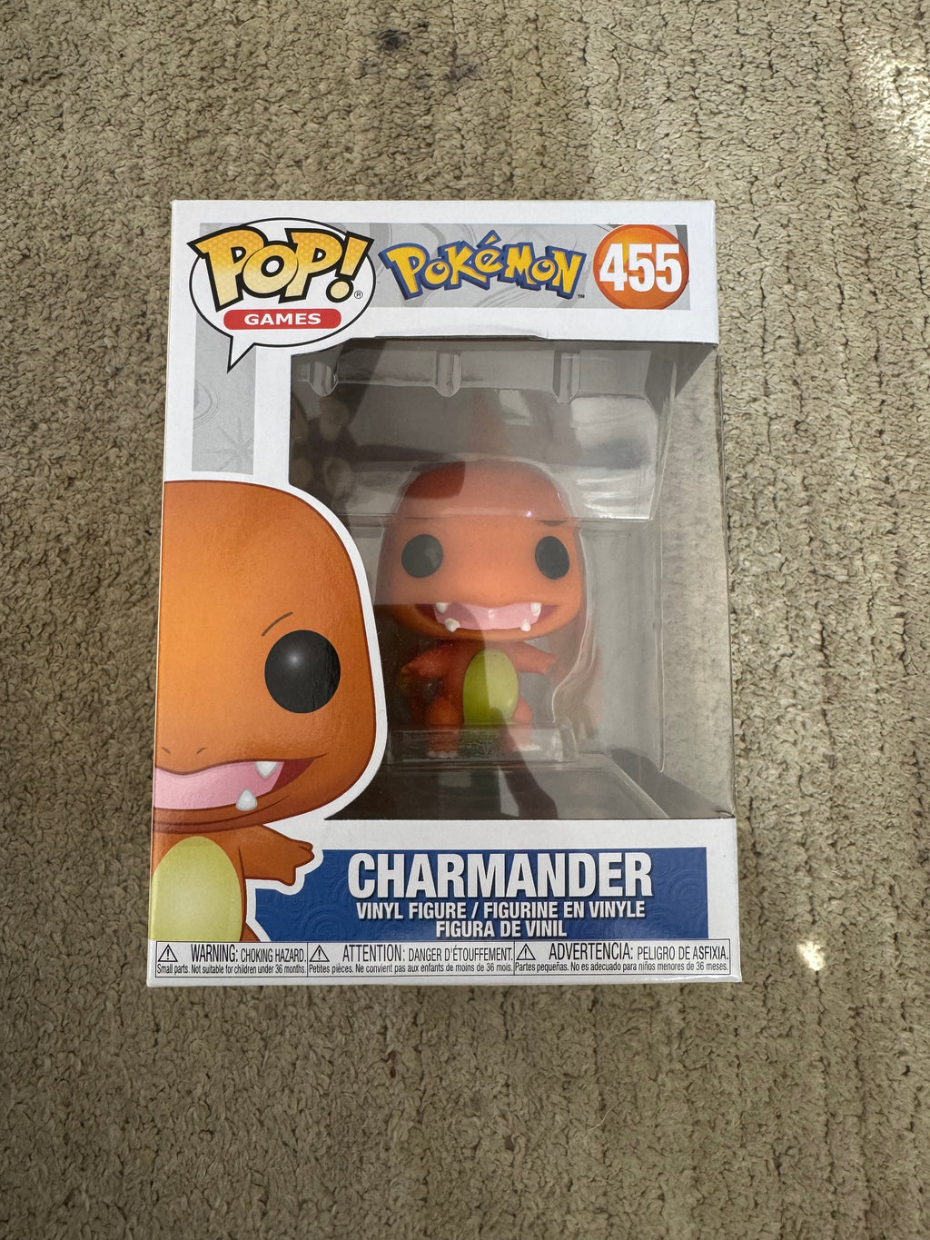 Charmander Funko #455