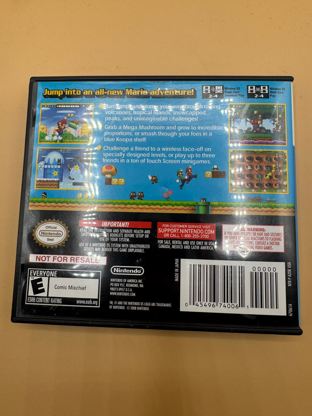 New Super Mario Bros CiB