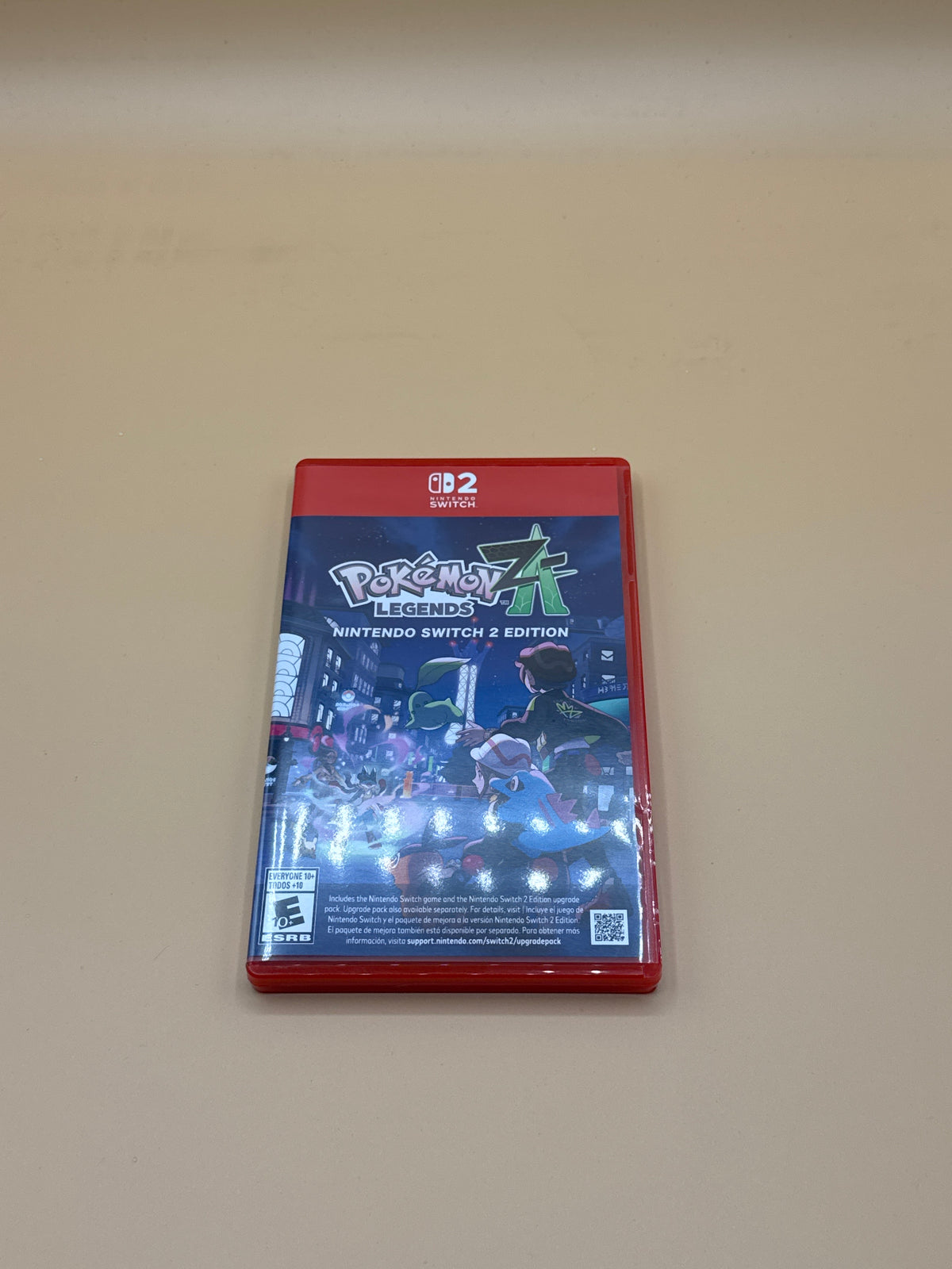 Pokémon Legends: Z-A — Nintendo Switch 2 Edition CIB