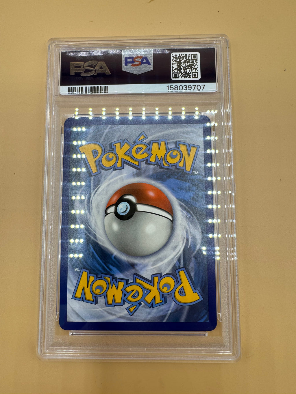 Pokémon TCG: Mewtwo EX Breakthrough PSA 10
