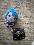 Kingdom Hearts Aqua Mascot Plush Keychain limited-edition Bandai Namco arcade prize
