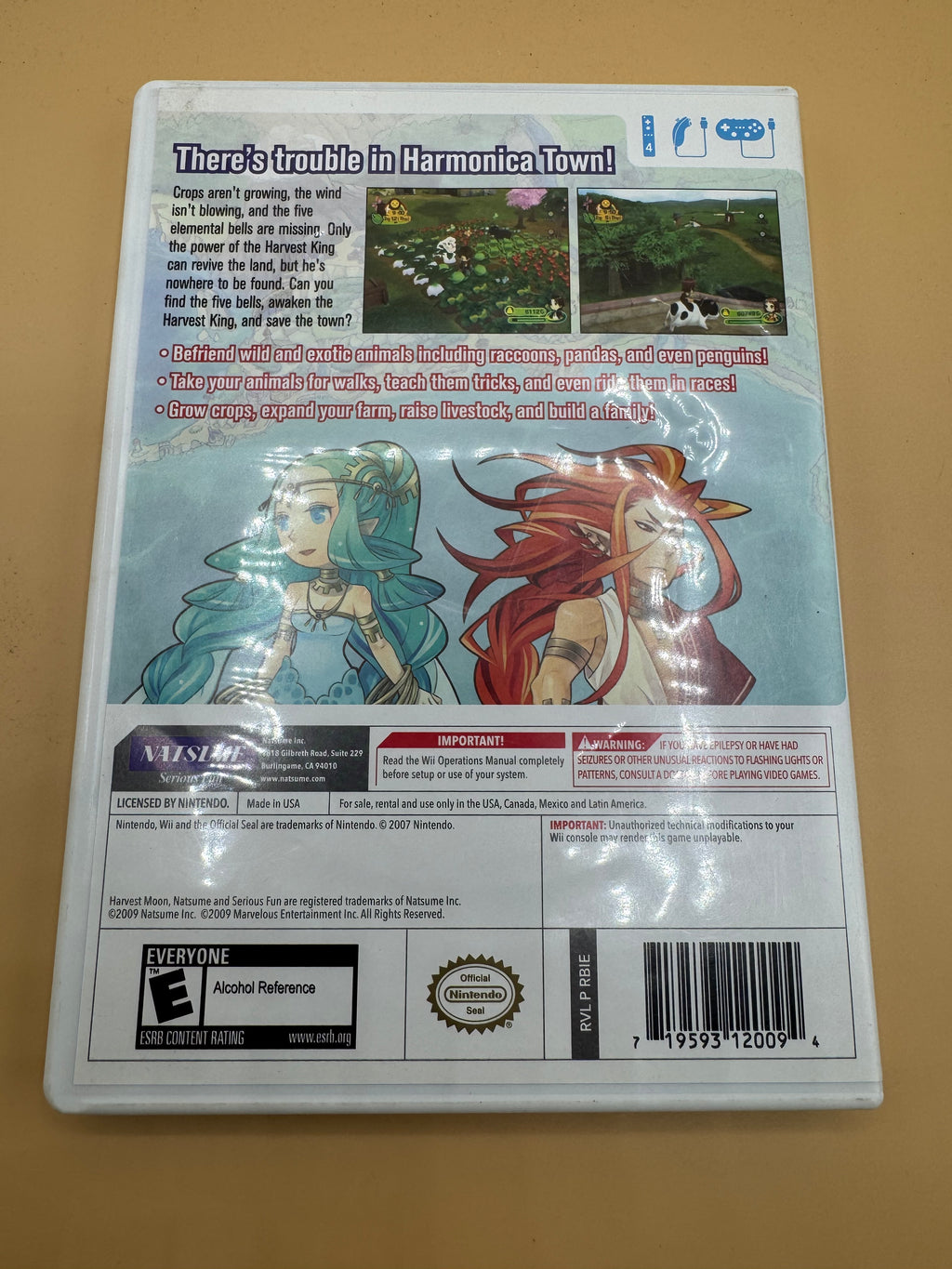 Harvest Moon Animal Parade CiB