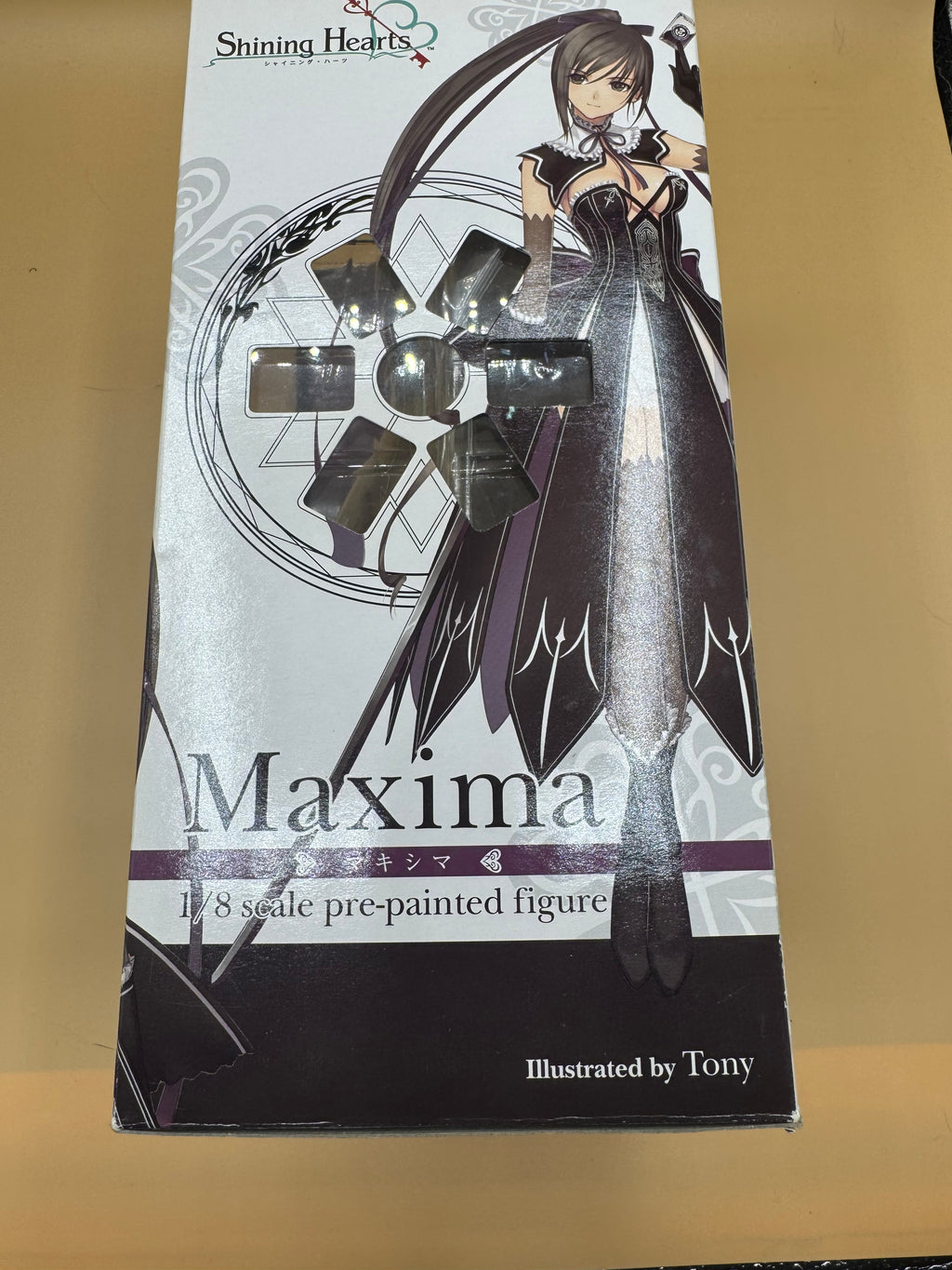 Kotobukiya Shining Hearts Maxima 1/8 Scale Pre-Painted Figure