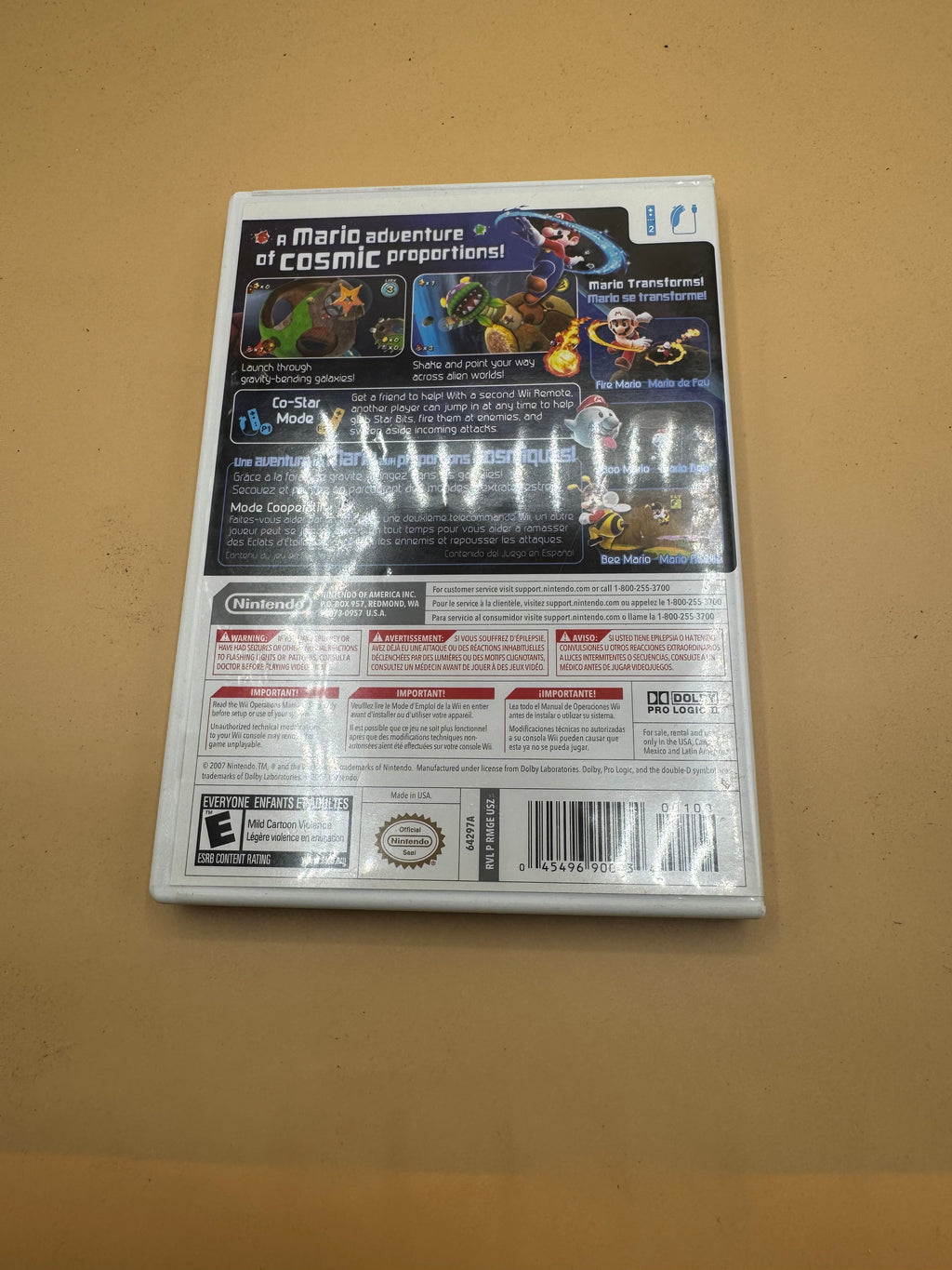 Super Mario Galaxy CiB