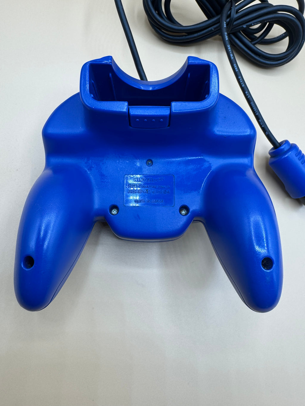 Blue Hori Mini Pad 64 Controller