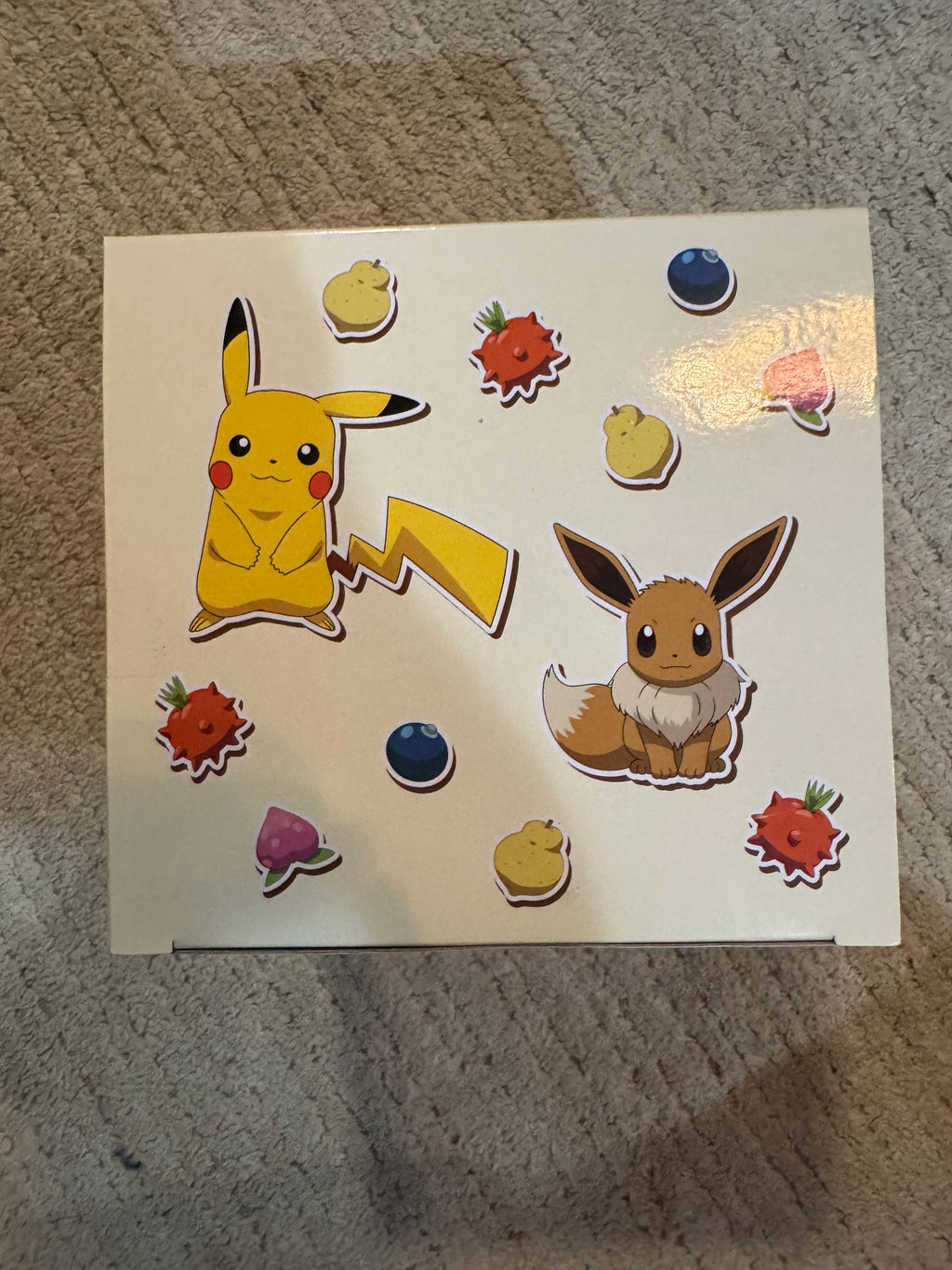 Banpresto Pokémon Mogu Mogu Time Pikachu & Eevee Figure (Japanese import)