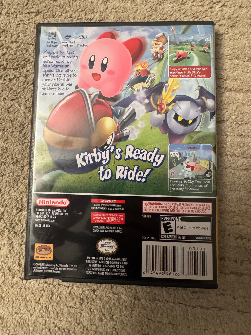 Kirby Air Ride