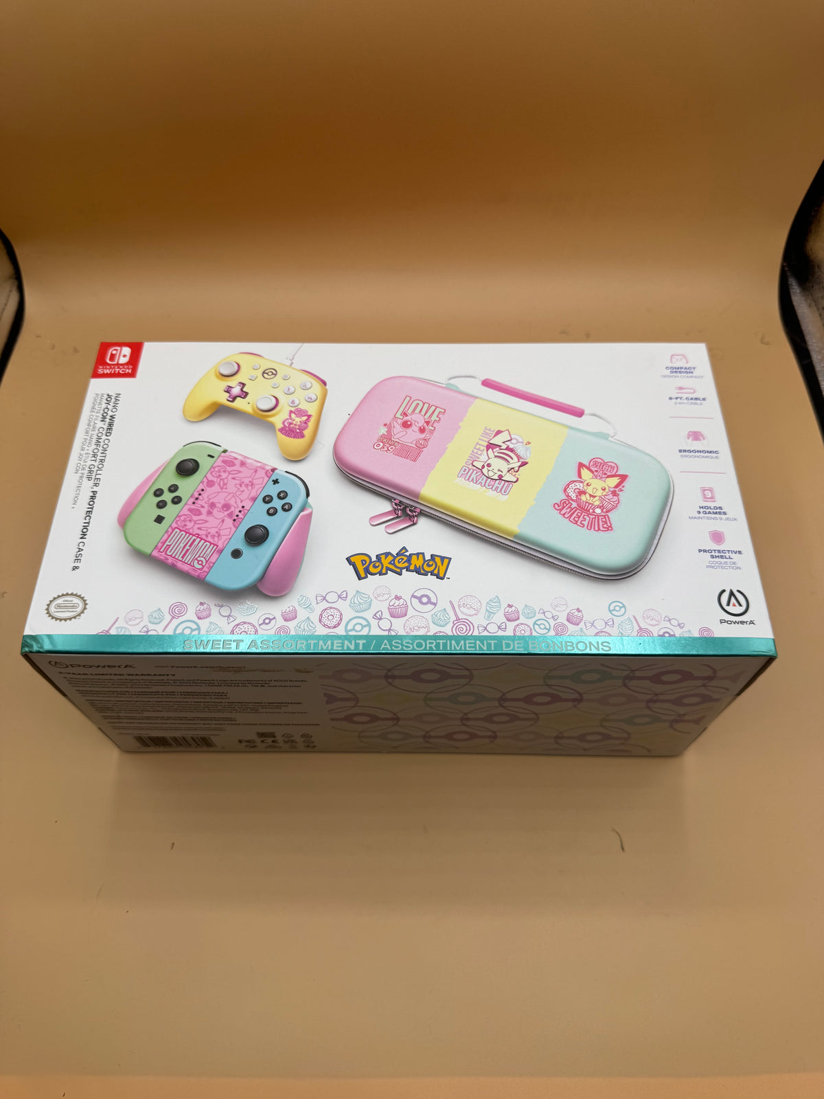 PowerA Nintendo Switch Pokémon Sweet Assortment Bundle