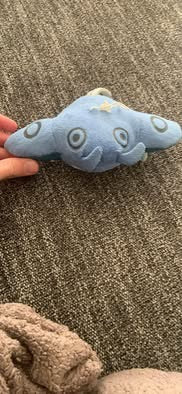 Mantine Pokemon Plushie (Japanese import)