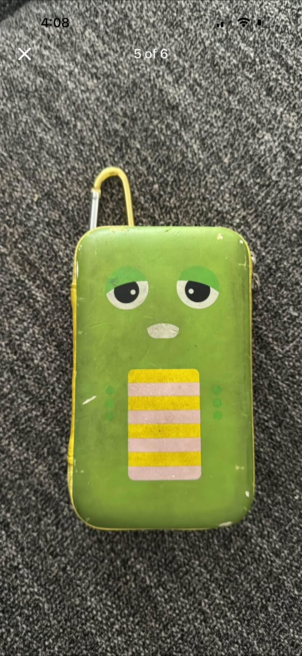 Gachapin X Mukku Nintendo DS Lite bundle