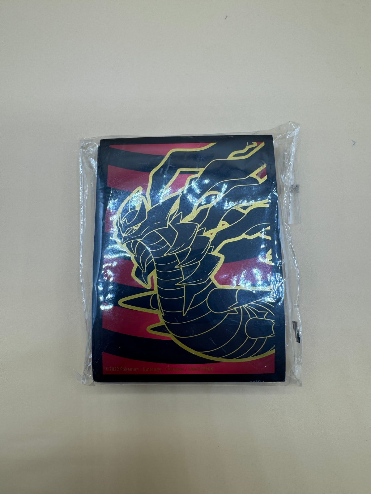 Pokémon Lost Origin Elite Trainer Box card sleeves