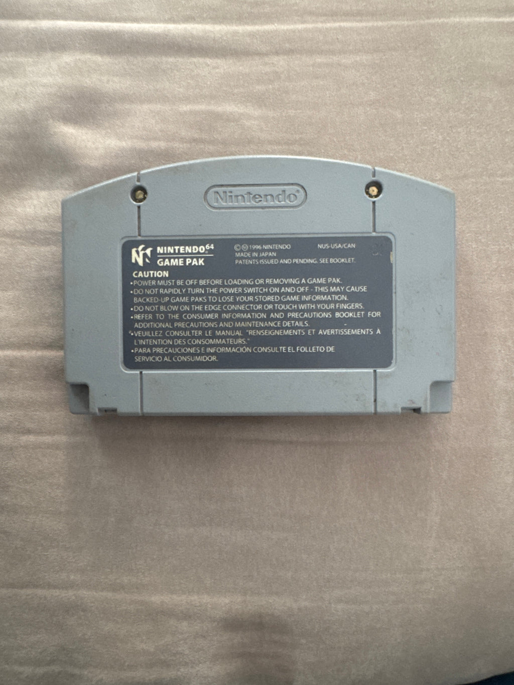 Super Mario 64 (Nintendo 64)
