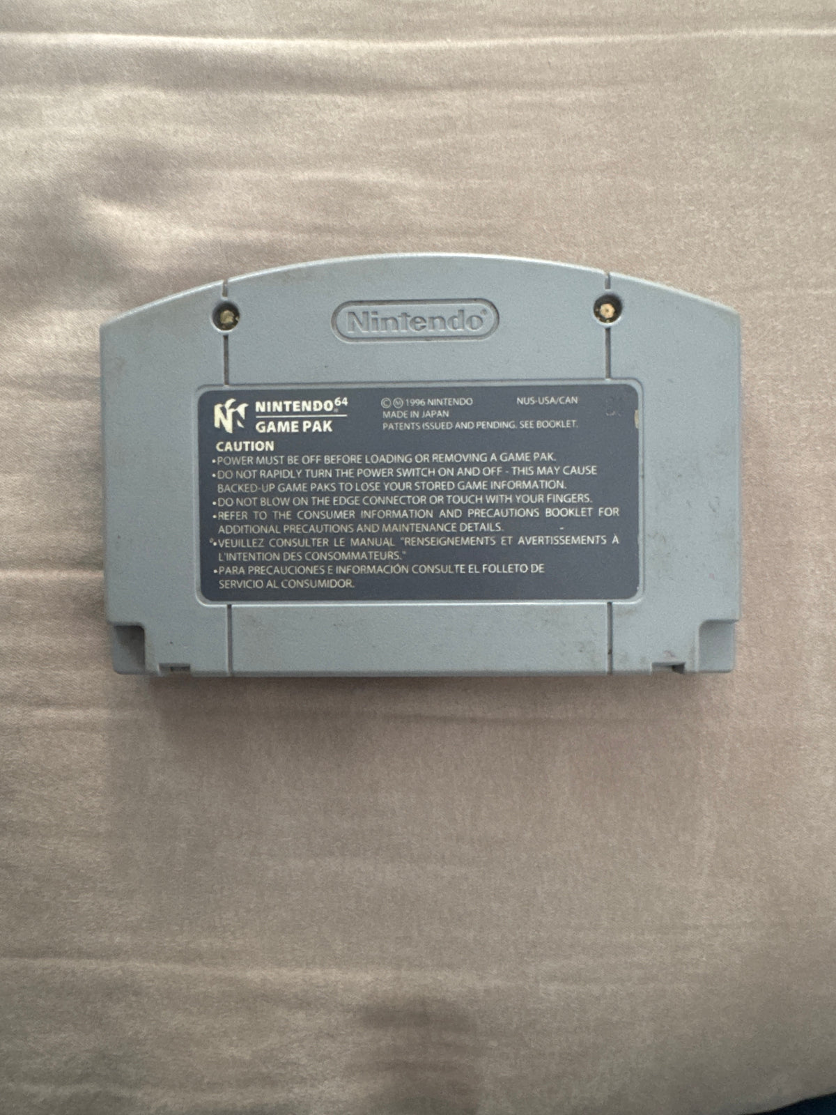 Super Mario 64 (Nintendo 64)